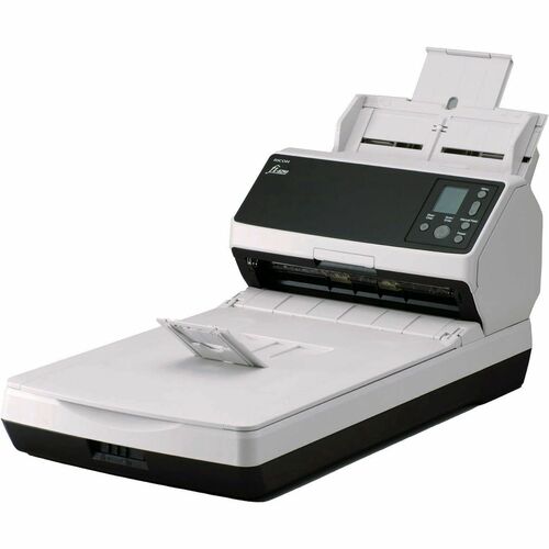 Ricoh ImageScanner fi-8290 Flatbed/ADF Scanner - 600 dpi Optical - 24-bit Color - 8-bit Grayscale - 90 ppm (Mono) - 90 ppm