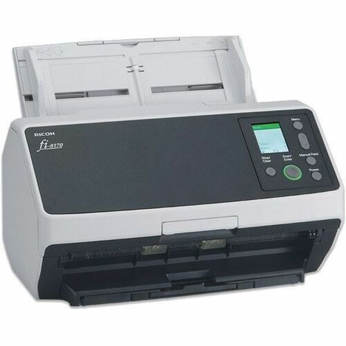 Ricoh ImageScanner fi-8170 ADF/Manual Feed Scanner - 600 dpi Optical - 24-bit Color - 8-bit Grayscale - 70 ppm (Mono) - 70