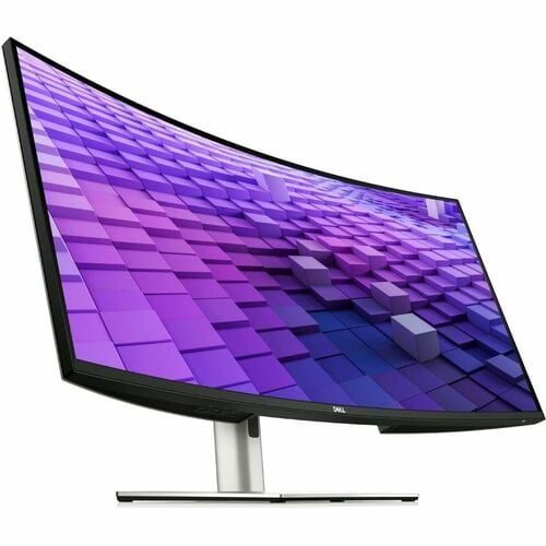 Dell UltraSharp U3824DW 38" Class WQHD+ Curved Screen LED Monitor - 21:9 - Black, Silver - 95.3 cm (37.5") Viewable - In-p