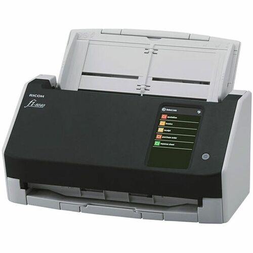 Ricoh ImageScanner ADF-/Manueller Einzugsscanner - 600 dpi Optische Auflösung - 24-bit Farbtiefe - 8-bit Graustufen - USB