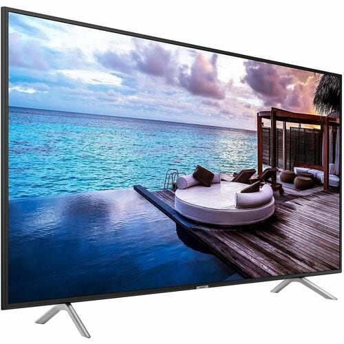 Samsung Premium HJ690 HG55AJ690UK 1.40 m (55") Smart LED-LCD TV - 4K UHDTV - Charcoal Black - HDR10+, HLG - LED Backlight 