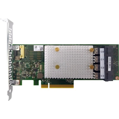 Lenovo 9350-16i SAS Controller - 12Gb/s SAS - PCI Express 3.0 x8 - 4 GB - Plug-in Card - RAID Supported - 0, 1, 5, 10, 50,