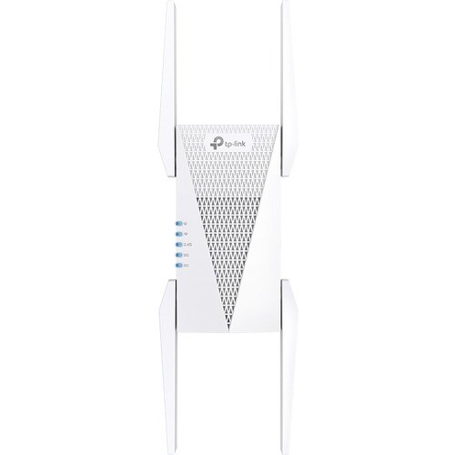 Extension pour points d'accès sans fil TP-Link RE815XE - Triples Bandes - Wi-Fi 6E - IEEE 802.11 a/b/g/n/ac/ax - 5,27 Gbit