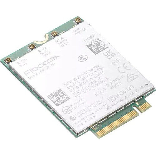 ThinkPad Fibocom L860-GL-16 CAT16 4G LTE WWAN Module for ThinkPad T16 Gen3