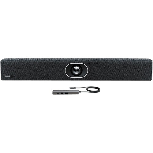 Yealink UVC40-BYOD Webcam - 20 Megapixel - 60 fps - USB 3.0 - 3840 x 2160 Video - CMOS Sensor - Microphone - Wireless LAN 
