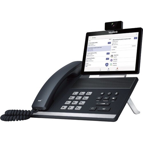Yealink VP59 IP Phone - Corded/Cordless - Corded/Cordless - Wi-Fi, Bluetooth - Desktop - Classic Gray - VoIP - IEEE 802.11