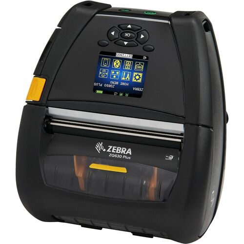 Impresora térmica directa Zebra ZQ630 Plus - Monocromo - LAN inalámbrica - 203 dpi - 104mm (4.09") Ancho de Impresión