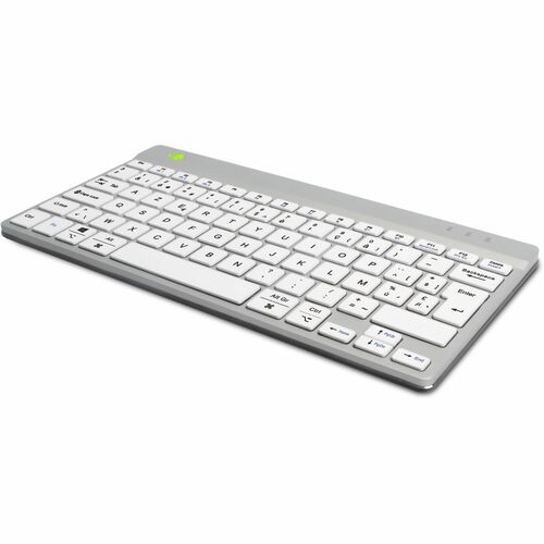 R-Go Compact Break ergonomic keyboard, QWERTY (US) - bluetooth, white