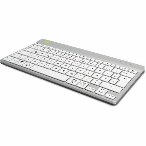 R-Go Compact Break ergonomic keyboard, QWERTY (US) - bluetooth, white