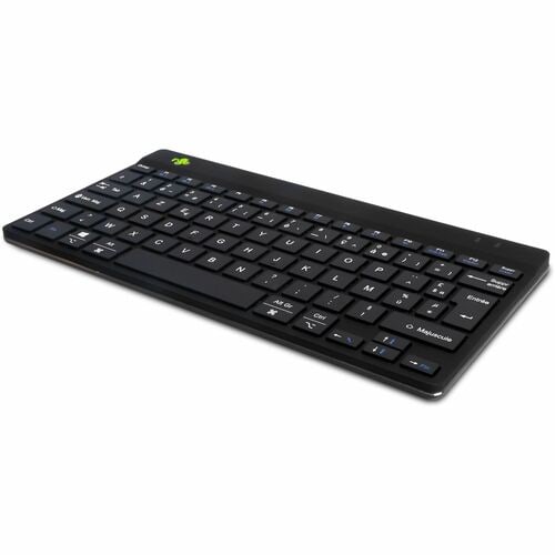 R-Go Compact Break clavier ergonomique AZERTY (FR) - bluetooth, noir