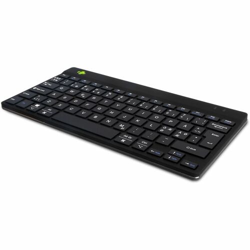 R-Go Compact Break ergonomic keyboard, QWERTY (ND) - bluetooth, black