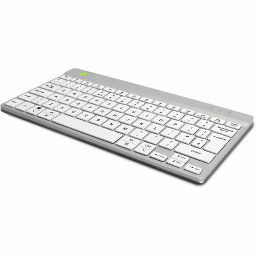 R-Go Compact Break ergonomic keyboard, QWERTY (UK) - bluetooth, white