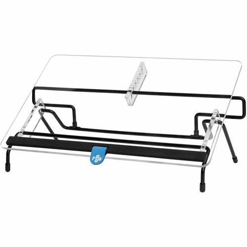R-Go Flex Read document holder - transparent acrylic