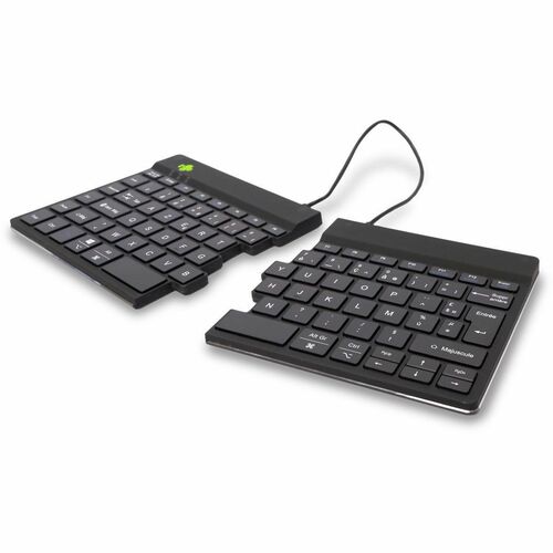 R-Go Split Break Clavier Ergonomique - bluetooth, noir