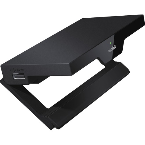 Yealink RoomCast IEEE 802.11ac Wireless Presentation Gateway - MIMO Technology - 1 x Network (RJ-45) - Gigabit Ethernet - 
