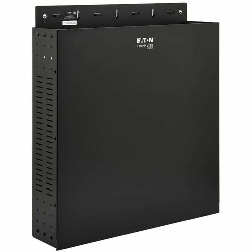 Tripp Lite by Eaton SmartRack SRWO2UBRKT 2U Wall Mountable Enclosed Cabinet Rack Mount Enclosure for LAN Switch, Patch Pan