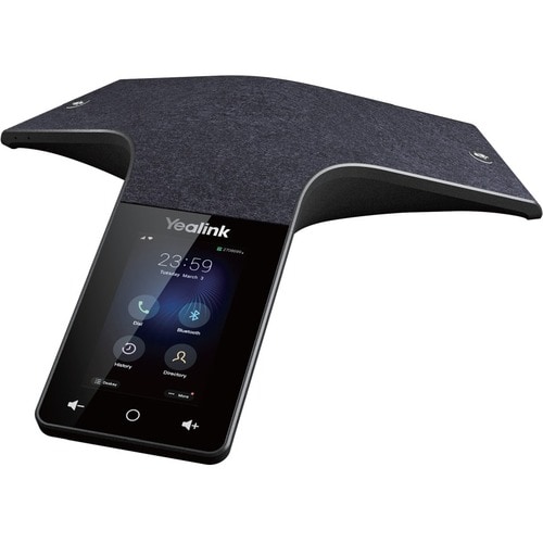 Yealink CP925 IP Conference Station - Corded/Cordless - Bluetooth - Desktop - Black - VoIP - 10.2 cm (4") - IEEE 802.11a/b