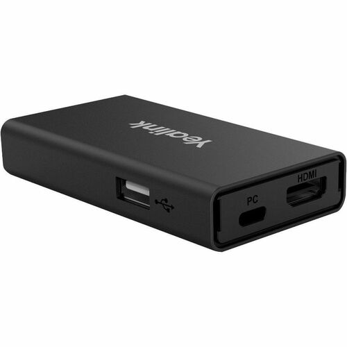 Yealink VCH5 Video Conferencing Accessory Hub - For Presentation - 3840 x 2160 Video (Live) - 4K - 1 x Network (RJ-45) - 1