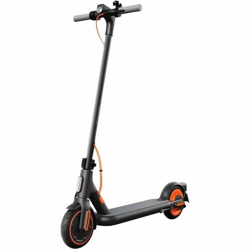 Xiaomi Electric Scooter 4 Go Powered Scooter - Black, Orange - Steel
