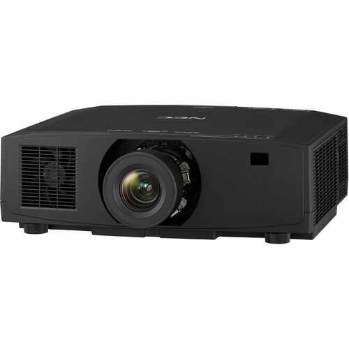 Sharp NEC Display PV800UL 3LCD Projector - 16:10 - Ceiling Mountable - Black - 1920 x 1200 - Front, Ceiling - 2160p - 2000