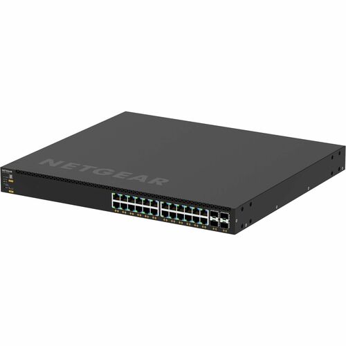 Netgear AV Line M4350 M4350-24G4XF 24 Ports Manageable Ethernet Switch - 10 Gigabit Ethernet, Gigabit Ethernet - 10GBase-X