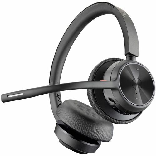 Poly Voyager 4320 USB-C Headset + BT700 Dongle - Siri, Google Assistant - Stereo - USB Type C - Wired/Wireless - Bluetooth