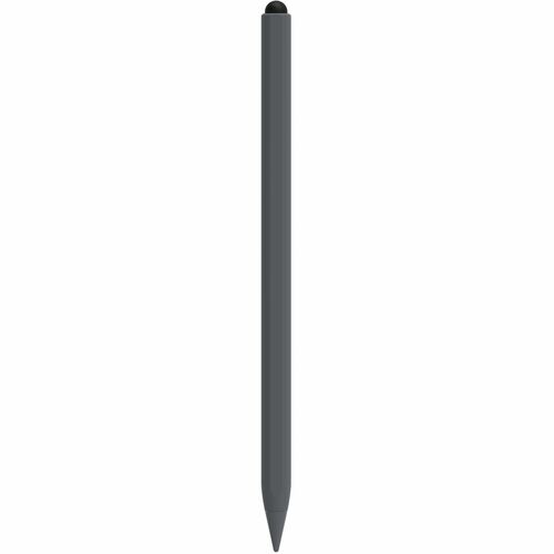 ZAGG Pro Stylus 2 - Wireless Charging Stylus - Grey - Active Dual-Tip with Capacitive Back-end, Wireless Charging, Palm Re