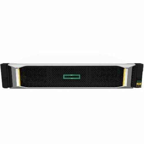 HPE MSA 2050 SAN NEBS Certified DC Power SFF Storage - Refurbished - 24 x HDD Supported - 76.80 TB Supported HDD Capacity 
