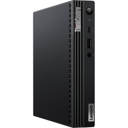 Desktop Computer Lenovo ThinkCentre M75q Gen 2 - AMD Ryzen 5 5600GE - 8 GB - 256 GB SSD - Sehr klein - Schwarz - AMD Chip 