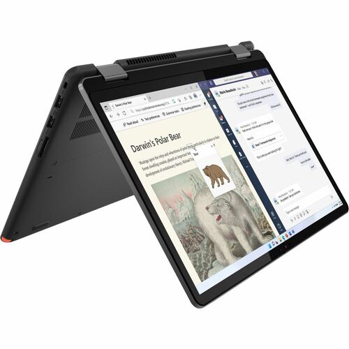 Lenovo 13w Yoga Gen 2 33,8 cm (13,3 Zoll) Touchscreen Umrüstbar 2 in 1 Notebook - WUXGA - AMD Ryzen 5 7530U - 16 GB - 512 