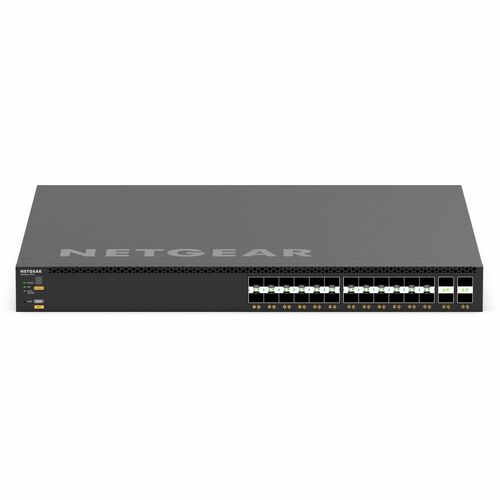 Switch Ethernet Netgear AV Line M4350 M4350-24F4V Gestibile - 25 Gigabit Ethernet - 10GBase-X, 25GBase-X - 3 Layer support