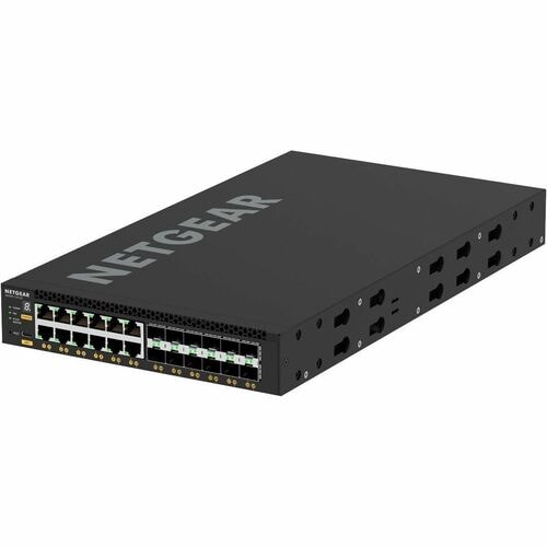 Switch Ethernet Netgear AV Line M4350 M4350-12X12F 12 Porte Gestibile - 10 Gigabit Ethernet - 10GBase-X, 10GBase-T - 3 Lay