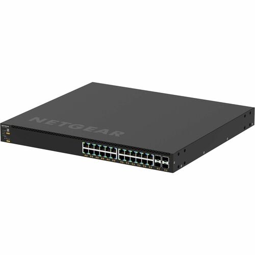 Switch Ethernet Netgear AV Line M4350 M4350-24G4XF 24 Porte Gestibile - 10 Gigabit Ethernet, Gigabit Ethernet - 10GBase-X,