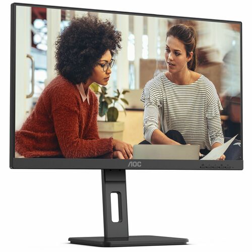 Monitor LED AOC 24E3QAF 609,6 mm (24,0") Class Full HD - 16:9 - Nero - 60,5 cm (23,8") Viewable - Tecnologia In-plane Swit