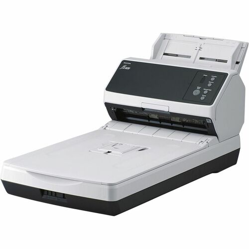 Ricoh ImageScanner fi-8250 Flachbett-/ADF-Scanner - 600 dpi Optische Auflösung - 24-bit Farbtiefe - 8-bit Graustufen - USB