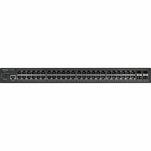 Lancom GS-3252P 48 Anschlüsse Verwaltbar Ethernet-Switch - Gigabit-Ethernet, 10 Gigabit Ethernet - 10/100/1000Base-T, 10GB