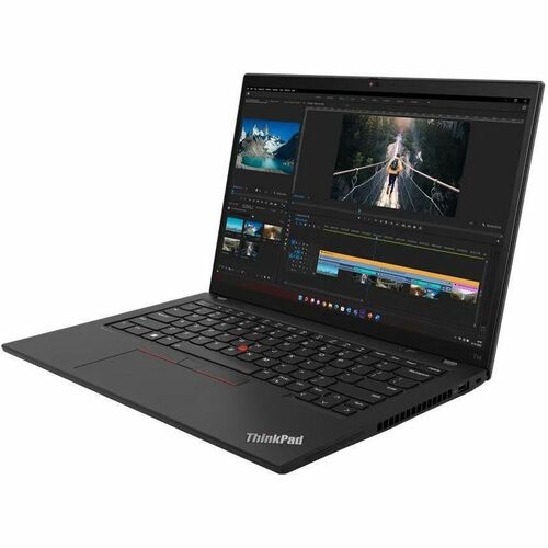 Lenovo ThinkPad T14 Gen 4 21HD004YHV 35.6 cm (14") Notebook - WUXGA - Intel Core i7 13th Gen i7-1355U - 32 GB - 1 TB SSD -
