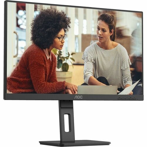 AOC 27E3QAF 27" Class Full HD LED Monitor - 16:9 - Black - 68.6 cm (27") Viewable - Vertical Alignment (VA) - LED Backligh