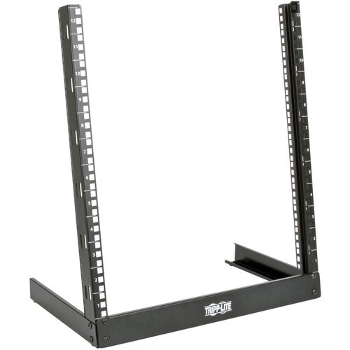 Tripp Lite series SmartRack SR2POST12 12U Floor Standing, Tabletop Rack Frame for LAN Switch, Patch Panel - 482.60 mm Rack