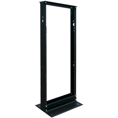 Tripp Lite series SmartRack SR2POST25 25U Rack Frame - 482.60 mm Rack Width - Black - Aluminium - 362.87 kg Maximum Weight