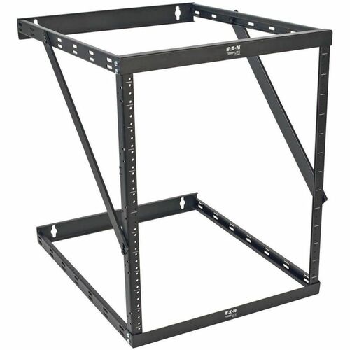 Tripp Lite series SmartRack SR42BMDEXPNDNR3 42U Rack Frame - 482.60 mm Rack Width - Black - 1360.78 kg Dynamic/Rolling Wei