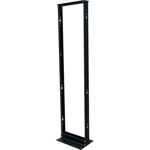 Tripp Lite series SmartRack SR2POST 45U Rack Frame - 482.60 mm Rack Width - Black - Aluminium - 362.87 kg Maximum Weight C