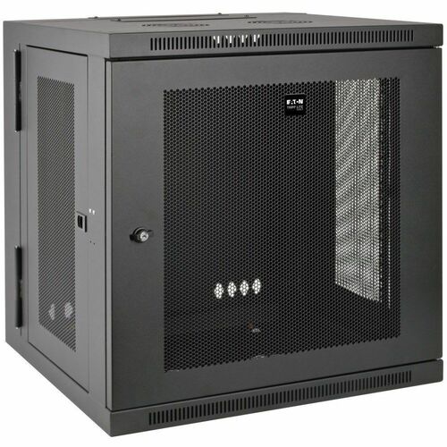 Tripp Lite series SmartRack SRW12US 12U Wall Mountable, Wall Mountable Rack Cabinet for Networking, LAN Switch, Patch Pane