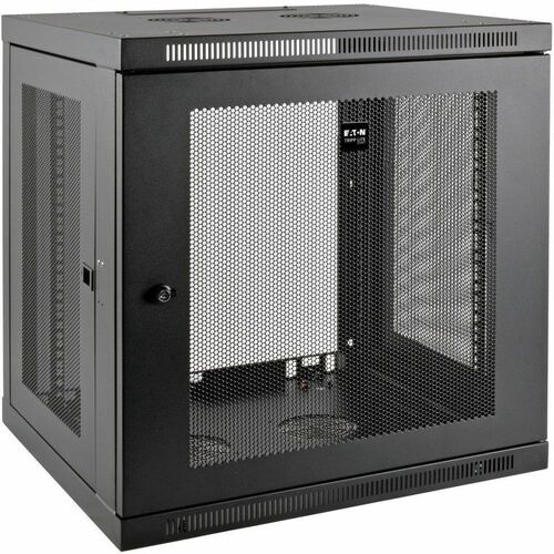 Tripp Lite series SmartRack SRW12UDP 12U Wall Mountable Rack Cabinet for LAN Switch, Patch Panel - 482.60 mm Rack Width x 