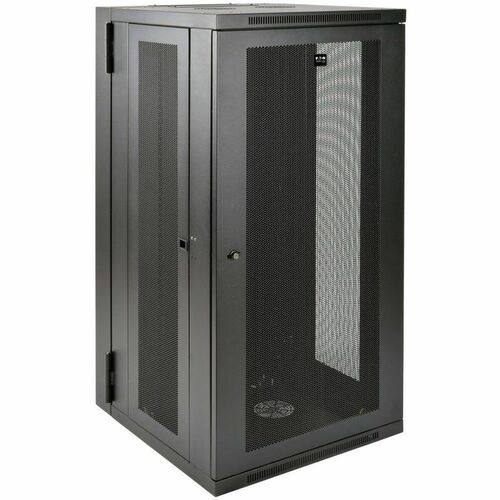 Tripp Lite series SmartRack SRW26USDP 26U Wall Mountable Rack Cabinet for UPS - 482.60 mm Rack Width x 622.30 mm Rack Dept
