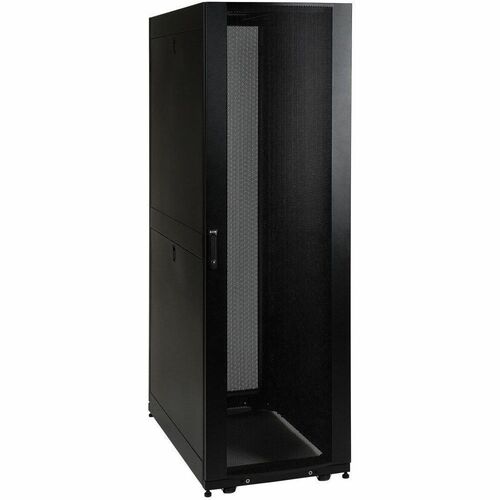 Tripp Lite by Eaton SmartRack SRX42UB 42U Floor Standing Rack Cabinet for Server, Patch Panel, LAN Switch - 482.60 mm Rack
