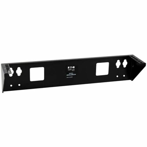 Tripp Lite by Eaton SmartRack SRWALLBRKT2U Mounting Bracket for Server, Network Switch, UPS - Black - 79.38 kg Load Capacity