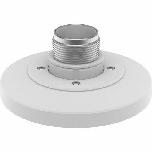 Hanwha Techwin Mounting Adapter for Network Camera - White - Aluminum, Plastic
