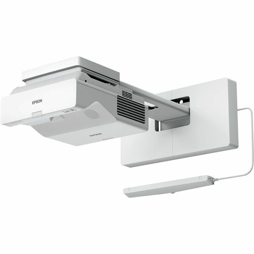 Epson EB-770Fi Ultra Short Throw 3LCD Projector - 16:9 - Desktop - White - Front - 1080p - 12000 Hour Normal Mode - 30000 