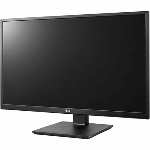LG 27BK55YP-W 27" (68.6 cm) Class Full HD LED Monitor - 16:9 - Textured Black - 27" (68.6 cm) Viewable - In-plane Switchin